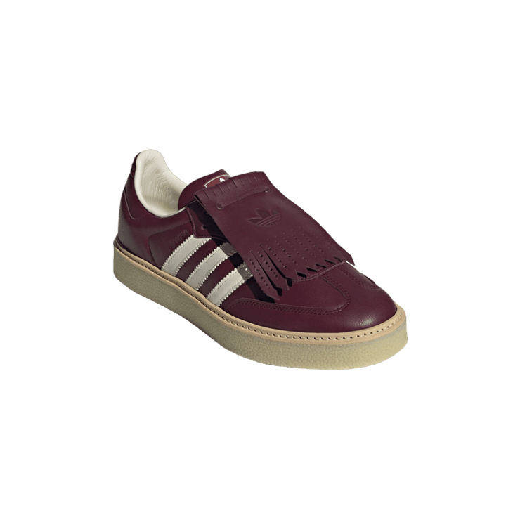 adidas Samba Lux Maroon Off White Angle 3