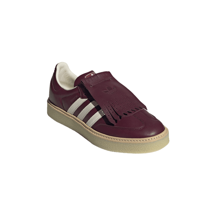 adidas Samba Lux Maroon Off White Angle 3