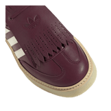 adidas Samba Lux Maroon Off White Angle 6