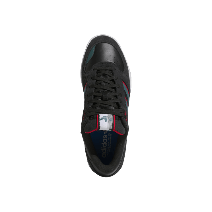 adidas Tekkira Cup Black Preloved Teal Better Scarlet Angle 0