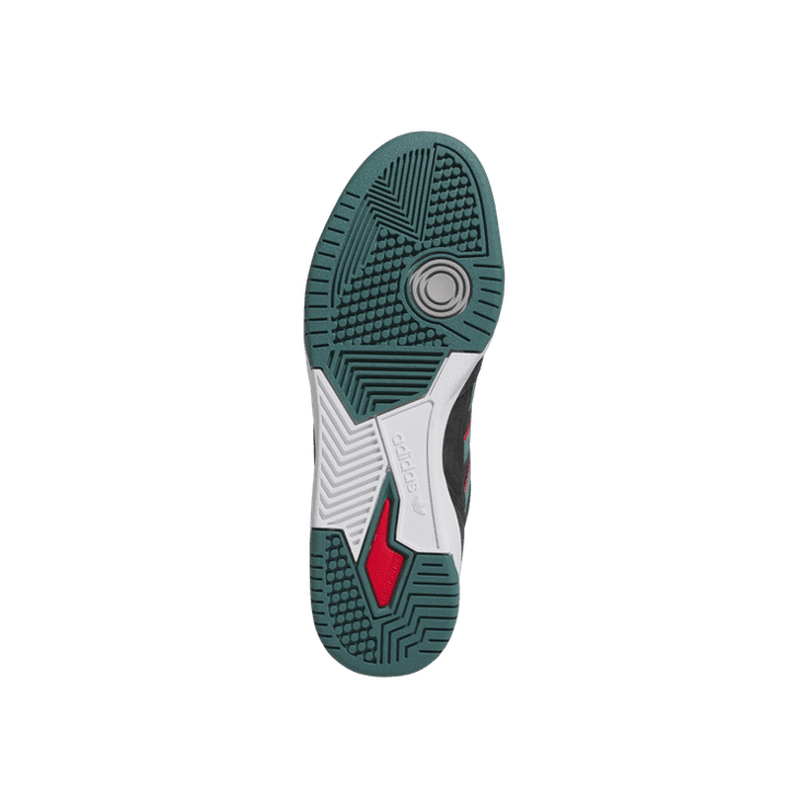 adidas Tekkira Cup Black Preloved Teal Better Scarlet Angle 1