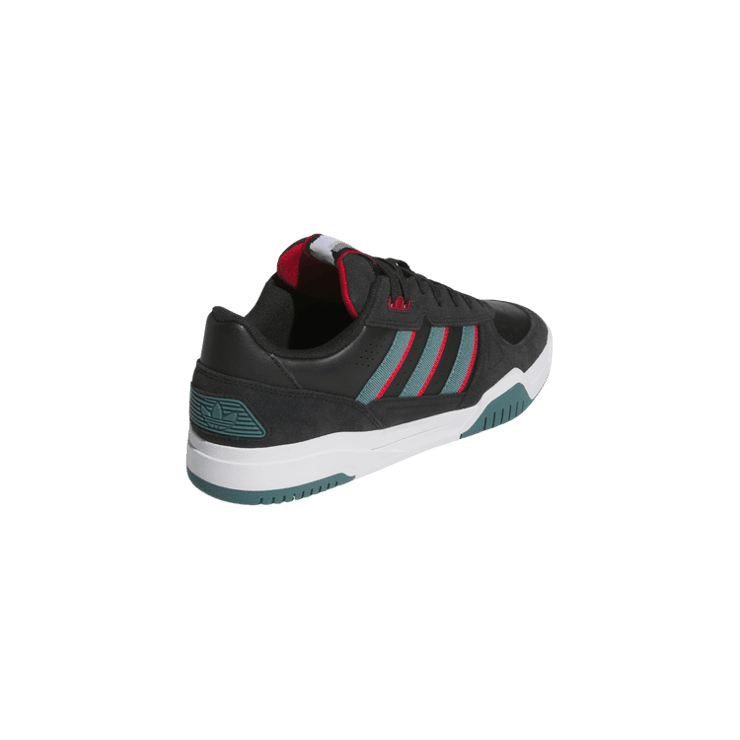 adidas Tekkira Cup Black Preloved Teal Better Scarlet Angle 4