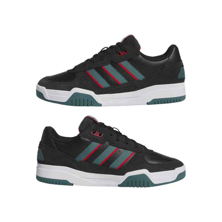 adidas Tekkira Cup Black Preloved Teal Better Scarlet Angle 7