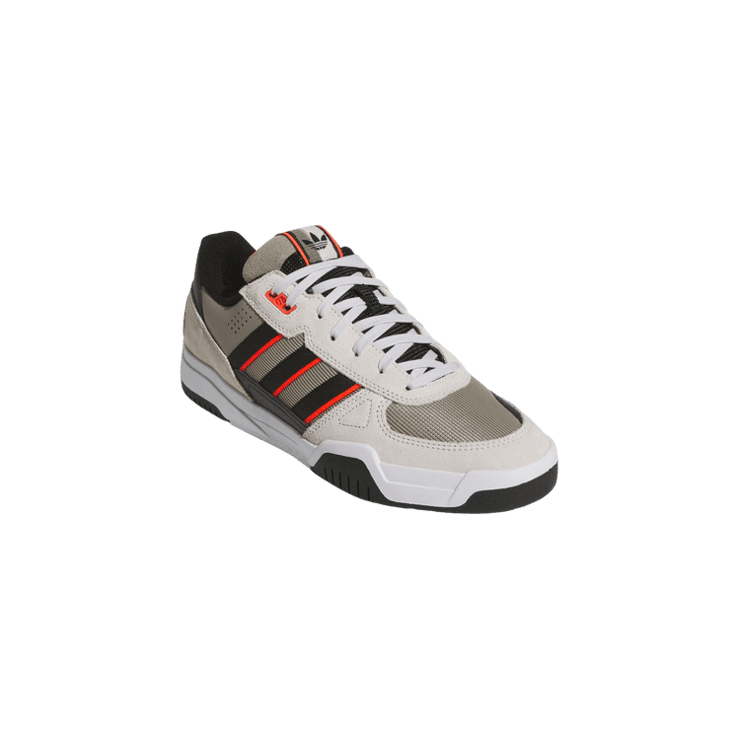 adidas Tekkira Cup Orbit Grey Black Solar Red Angle 3