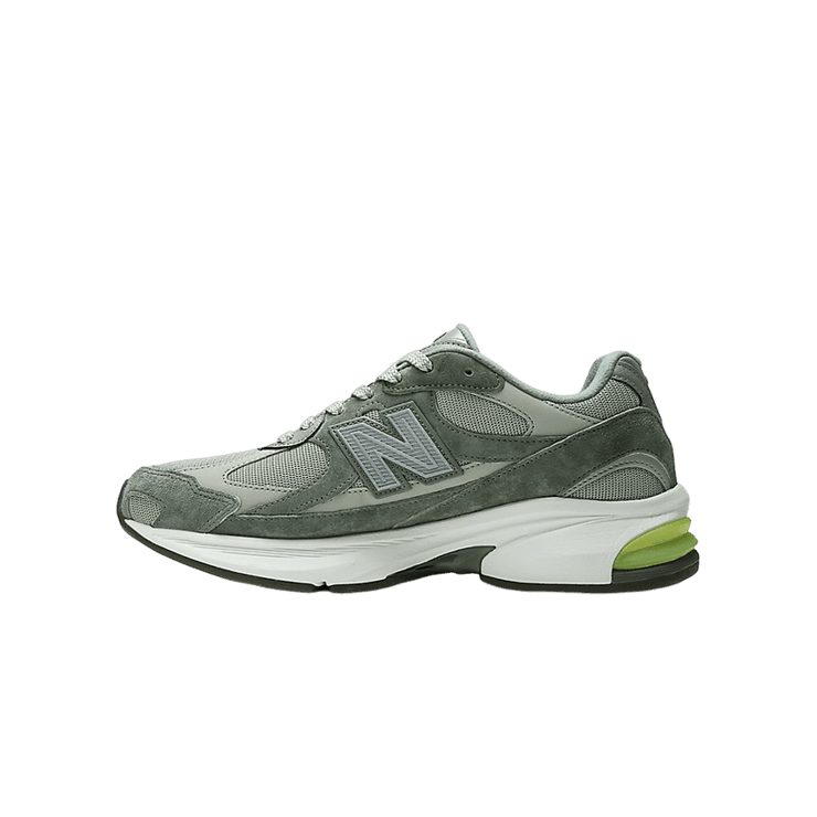 New Balance 2010 WTAPS Olive Drab Angle 0