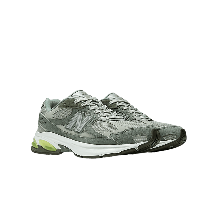 New Balance 2010 WTAPS Olive Drab Angle 2