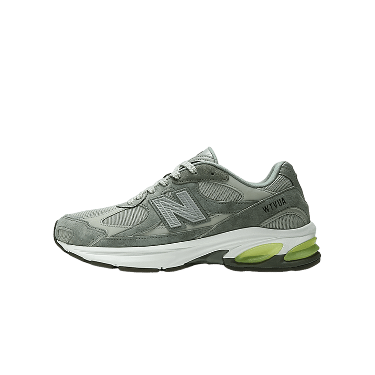 New Balance 2010 WTAPS Olive Drab Angle 5