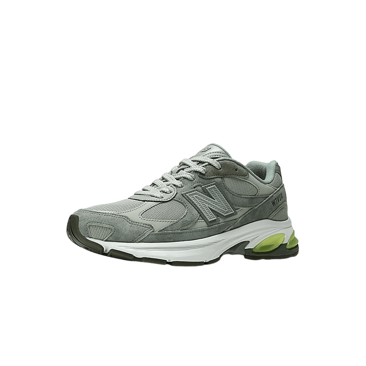 New Balance 2010 WTAPS Olive Drab Angle 7