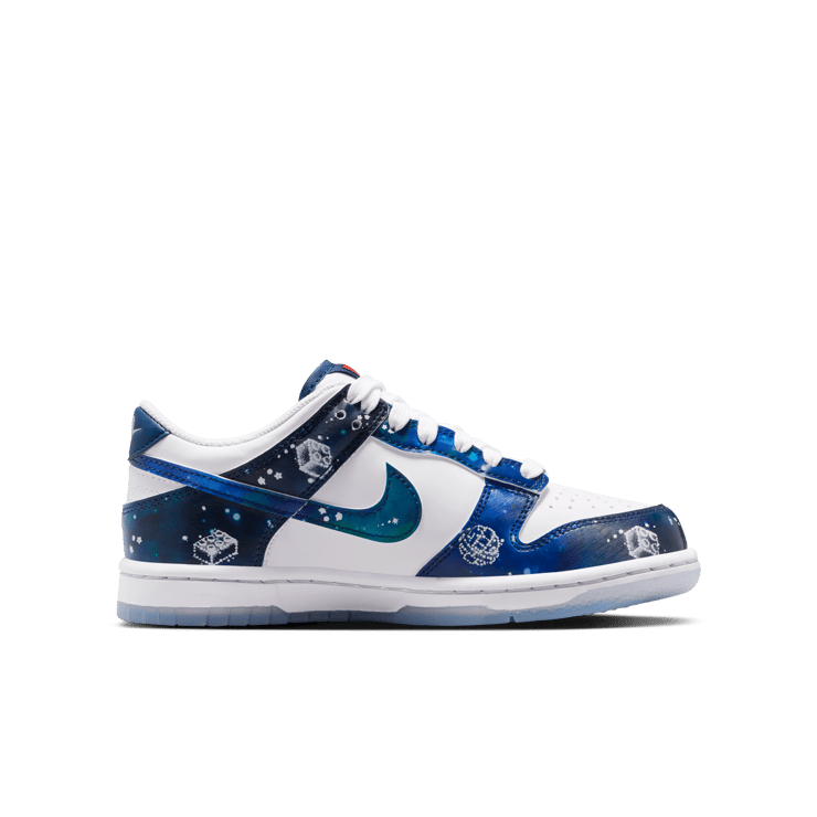 Nike Dunk Low LEGO Galaxy (GS) Angle 5