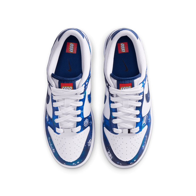 Nike Dunk Low LEGO Galaxy (GS) Angle 20