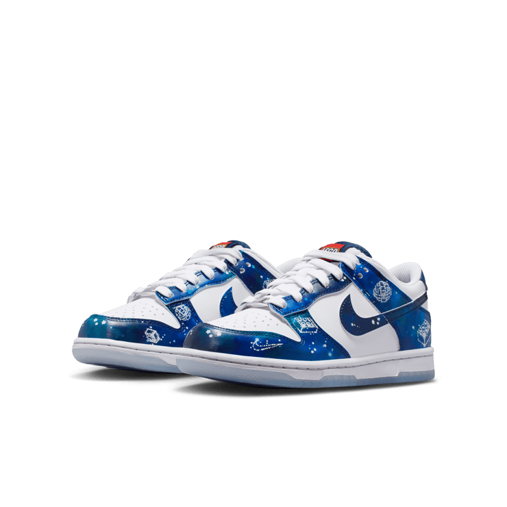 Nike Dunk Low LEGO Galaxy (GS) Angle 0