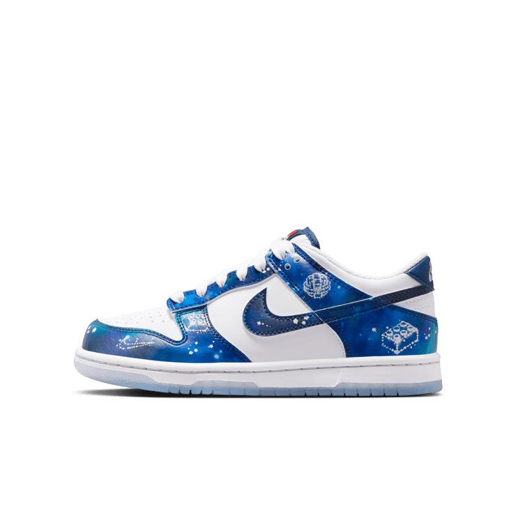 Nike Dunk Low LEGO Galaxy (GS) Angle 9