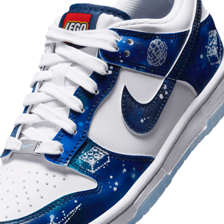 Nike Dunk Low LEGO Galaxy (GS) Angle 23