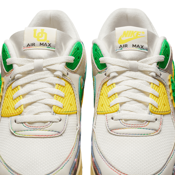Nike Air Max 90 Grateful Dead University of Oregon Grateful Ducks Angle 11
