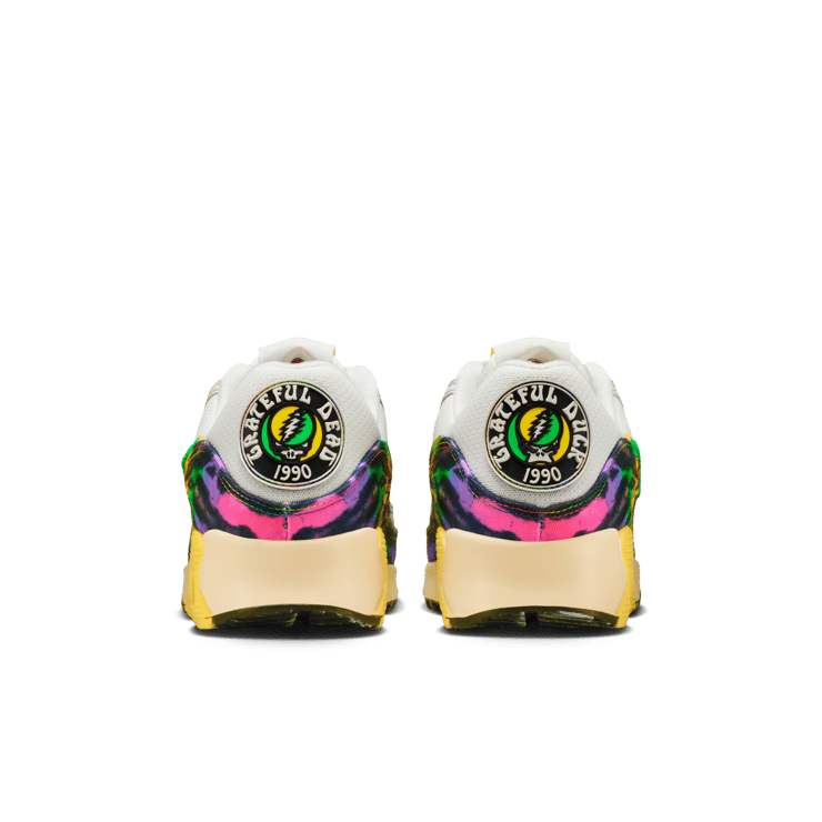 Nike Air Max 90 Grateful Dead University of Oregon Grateful Ducks Angle 4