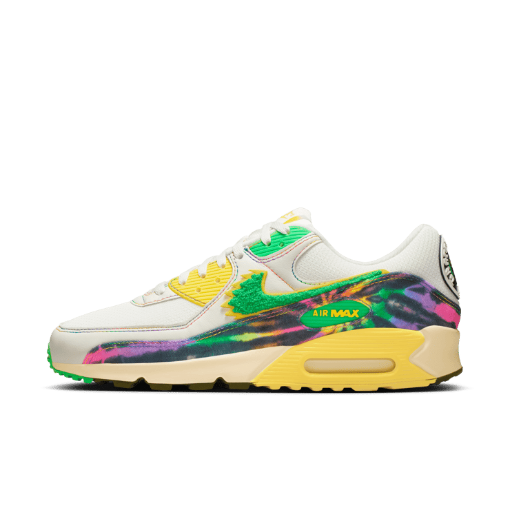 Nike Air Max 90 Grateful Dead University of Oregon Grateful Ducks Angle 3