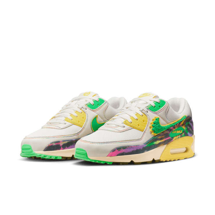 Nike Air Max 90 Grateful Dead University of Oregon Grateful Ducks Angle 5