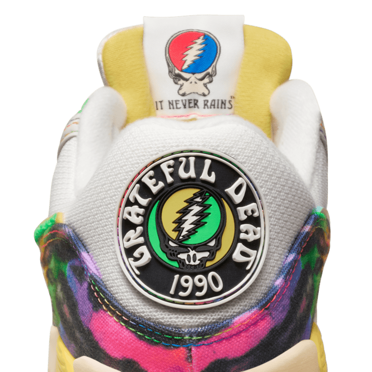 Nike Air Max 90 Grateful Dead University of Oregon Grateful Ducks Angle 8