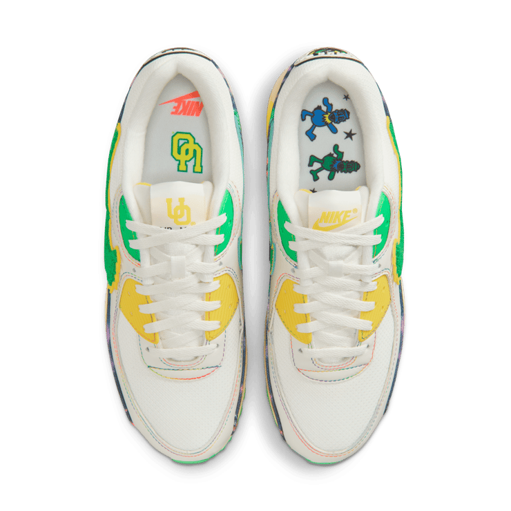 Nike Air Max 90 Grateful Dead University of Oregon Grateful Ducks Angle 7