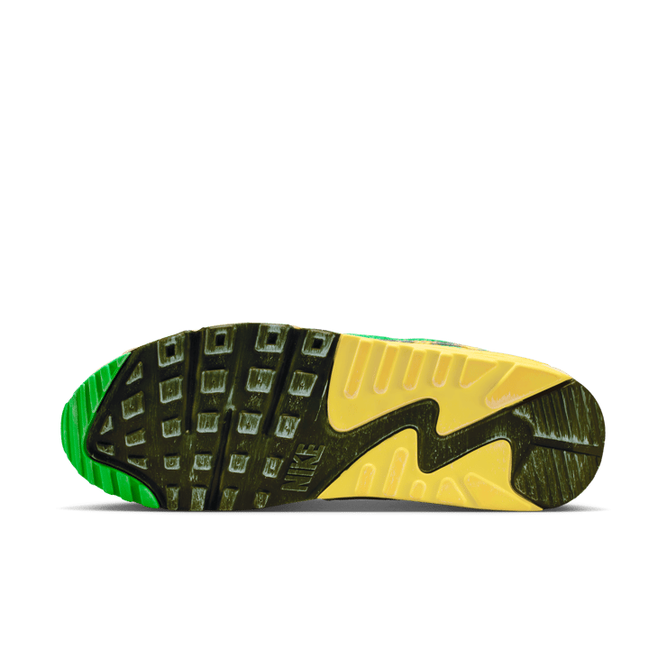 Nike Air Max 90 Grateful Dead University of Oregon Grateful Ducks Angle 1
