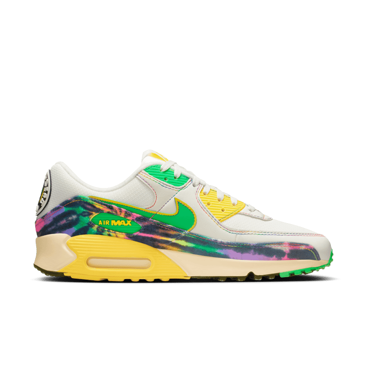 Nike Air Max 90 Grateful Dead University of Oregon Grateful Ducks Angle 2