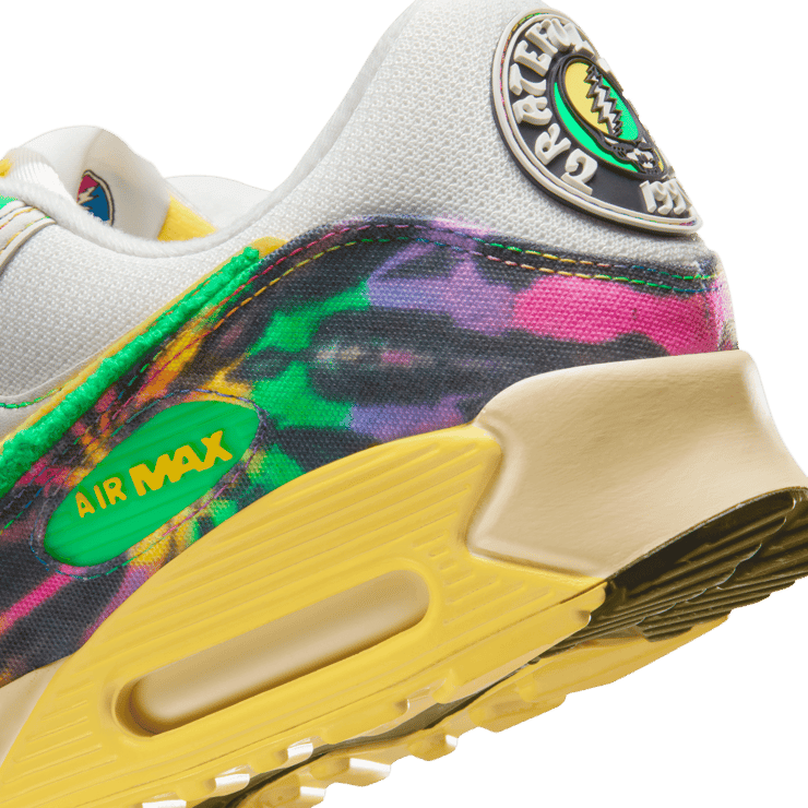 Nike Air Max 90 Grateful Dead University of Oregon Grateful Ducks Angle 10