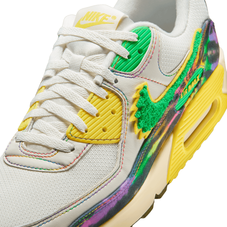 Nike Air Max 90 Grateful Dead University of Oregon Grateful Ducks Angle 12