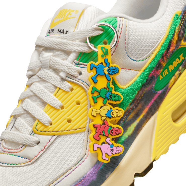 Nike Air Max 90 Grateful Dead University of Oregon Grateful Ducks Angle 9