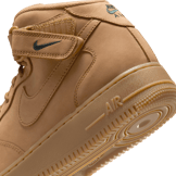 Nike Air Force 1 Mid Flax Angle 6