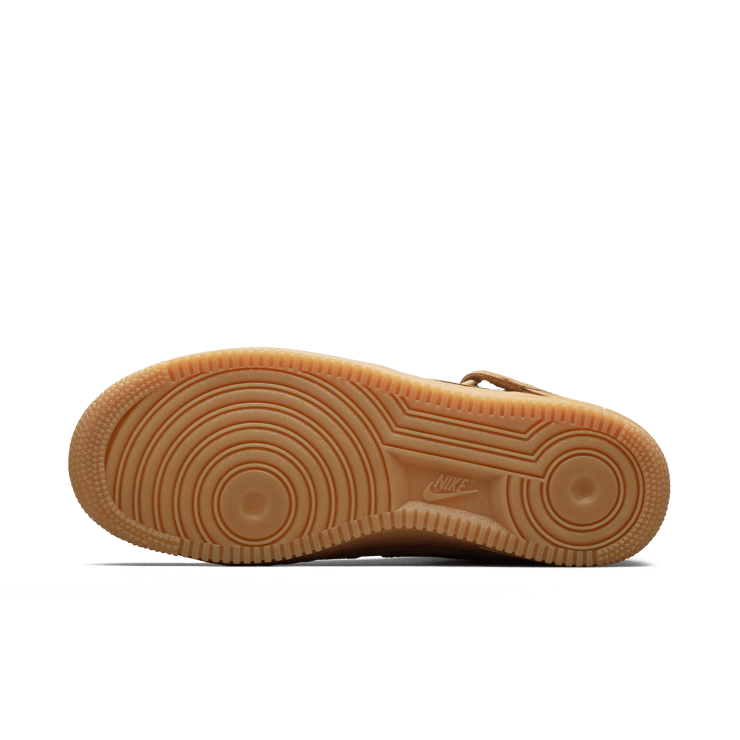 Nike Air Force 1 Mid Flax Angle 0