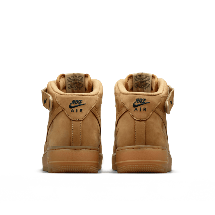 Nike Air Force 1 Mid Flax Angle 5
