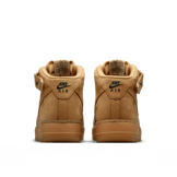 Nike Air Force 1 Mid Flax Angle 2