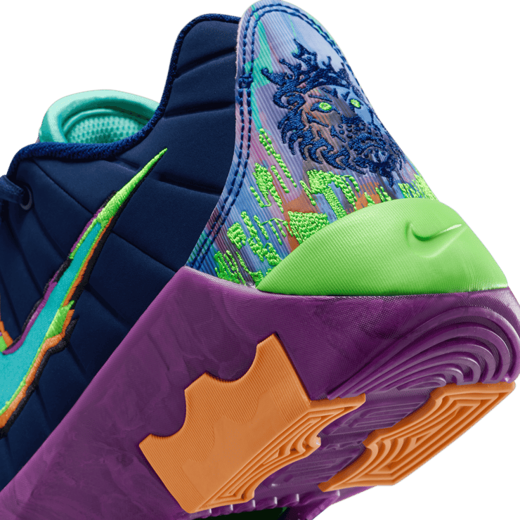 Nike LeBron Witness 9 King of the Court (GS) Angle 34