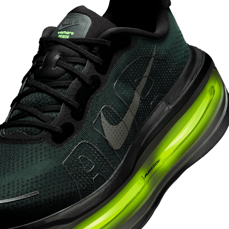 Nike Vomero Premium Black Volt Angle 17