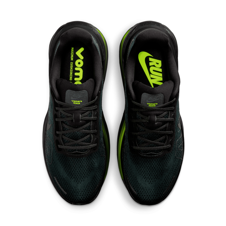 Nike Vomero Premium Black Volt Angle 9