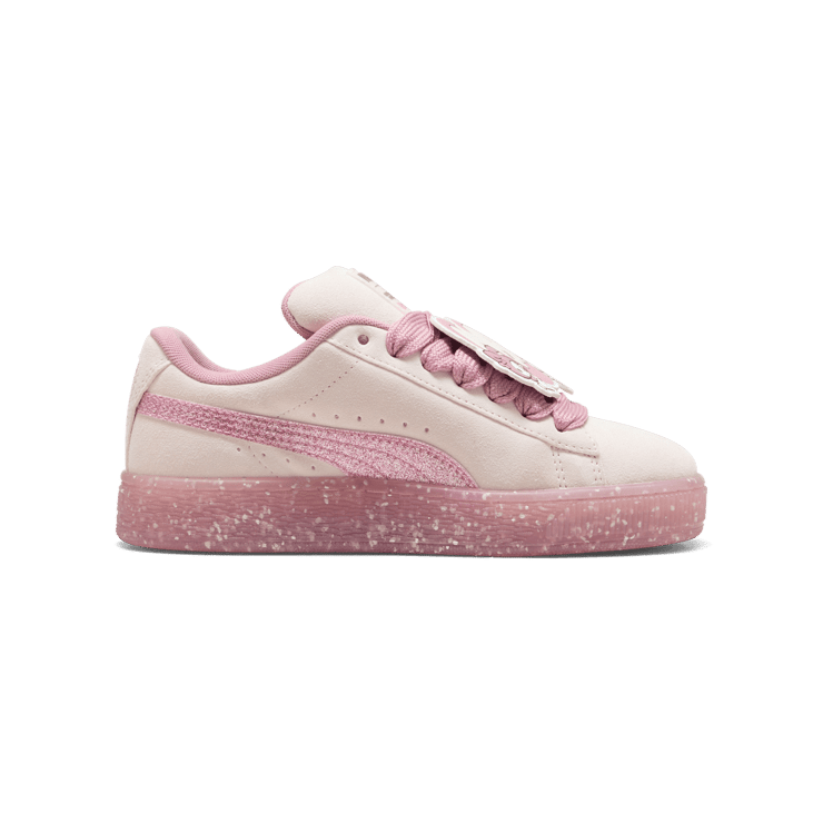 Puma Suede XL Hello Kitty and Friends Jasmine Flower (GS) Angle 2