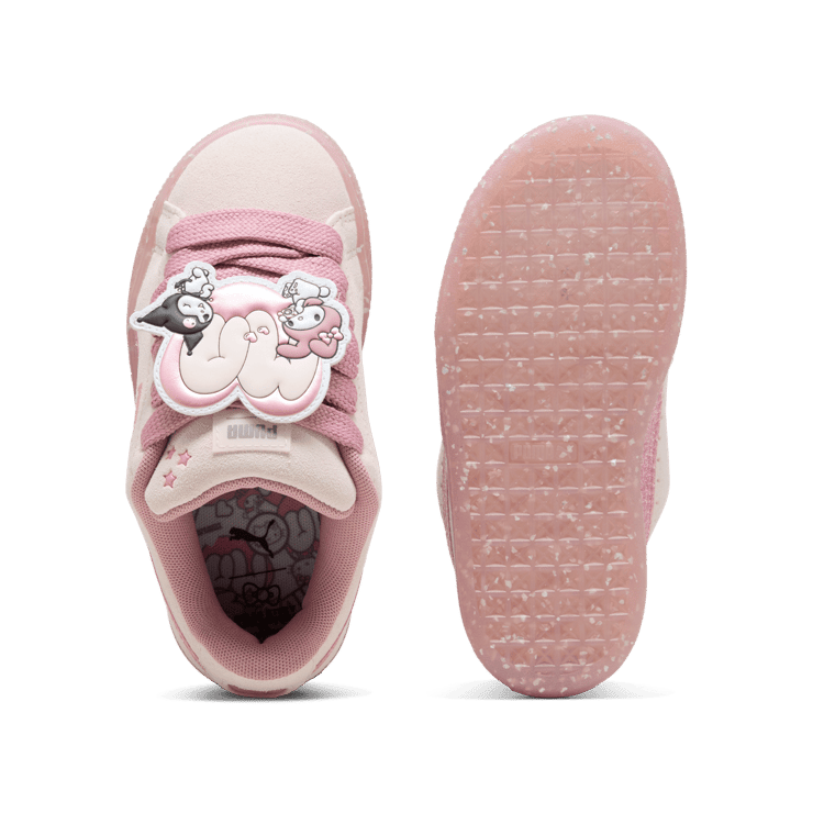 Puma Suede XL Hello Kitty and Friends Jasmine Flower (PS) Angle 1