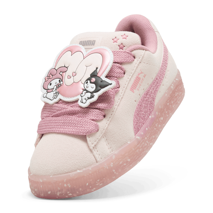 Puma Suede XL Hello Kitty and Friends Jasmine Flower (PS) Angle 3