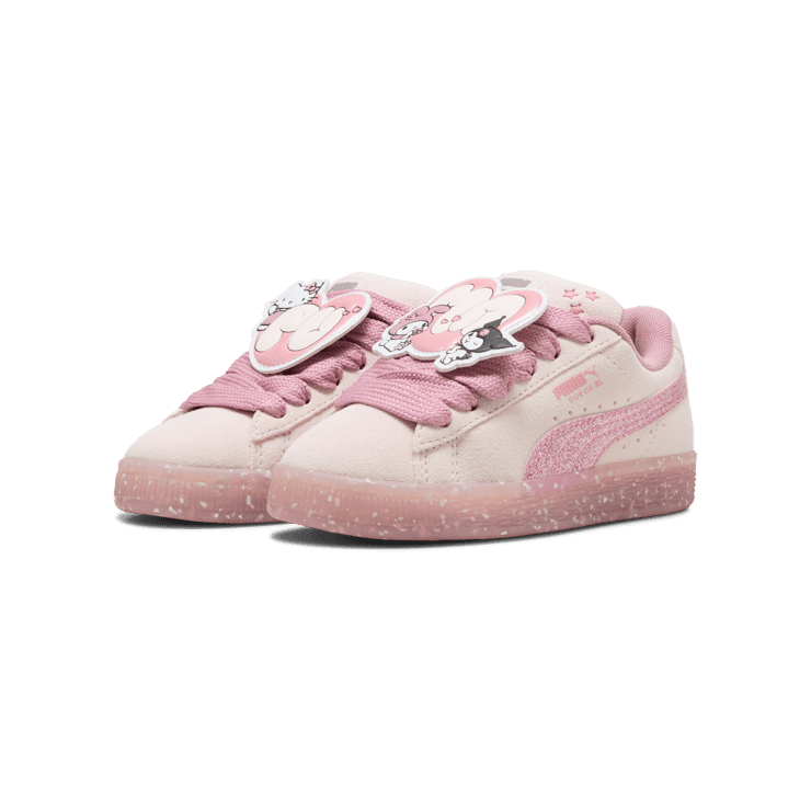 Puma Suede XL Hello Kitty and Friends Jasmine Flower (PS) Angle 6