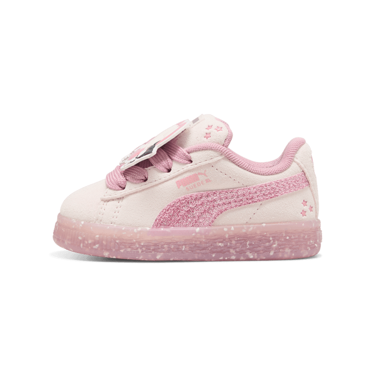 Puma Suede XL Hello Kitty and Friends Jasmine Flower (TD) Angle 0
