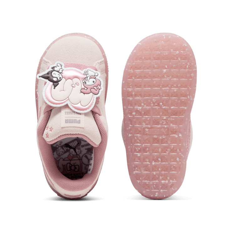 Puma Suede XL Hello Kitty and Friends Jasmine Flower (TD) Angle 1