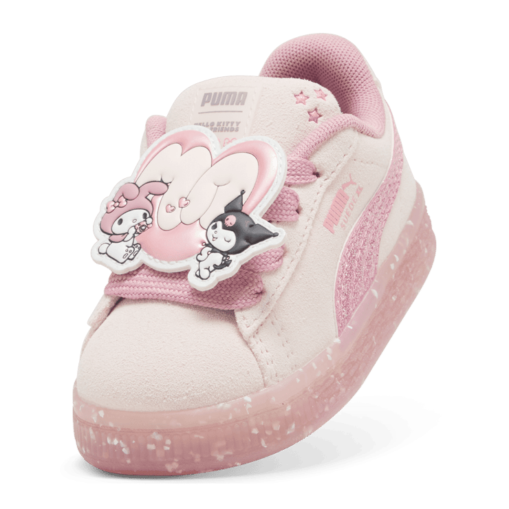 Puma Suede XL Hello Kitty and Friends Jasmine Flower (TD) Angle 3