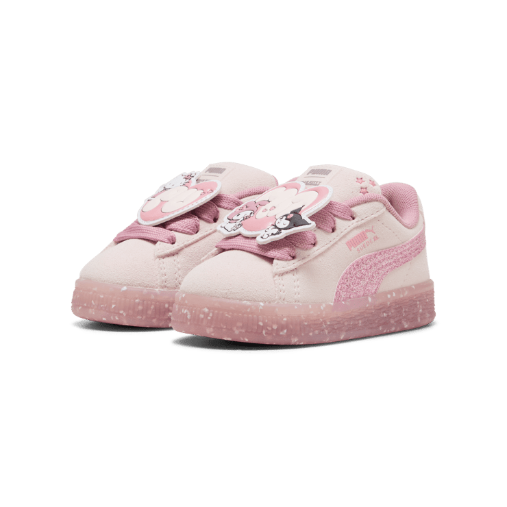 Puma Suede XL Hello Kitty and Friends Jasmine Flower (TD) Angle 6