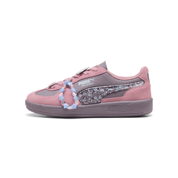 Puma Palermo Hello Kitty and Friends Plum Jam (GS) Angle 0