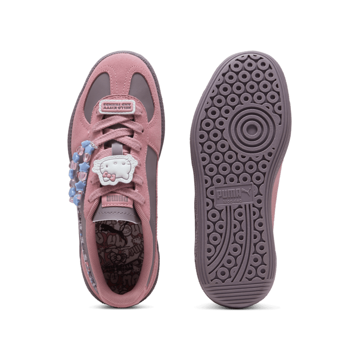Puma Palermo Hello Kitty and Friends Plum Jam (GS) Angle 1