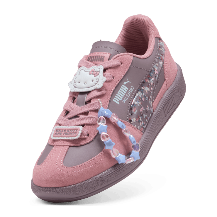 Puma Palermo Hello Kitty and Friends Plum Jam (GS) Angle 3