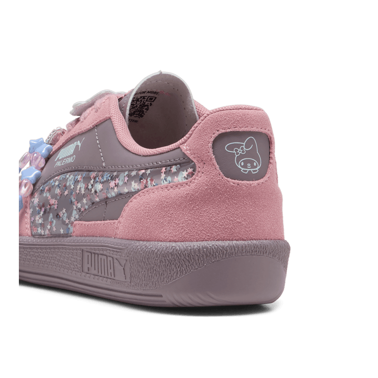 Puma Palermo Hello Kitty and Friends Plum Jam (GS) Angle 4
