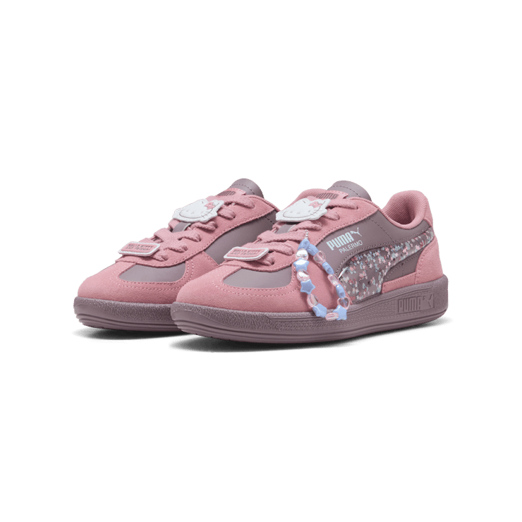 Puma Palermo Hello Kitty and Friends Plum Jam (GS) Angle 6