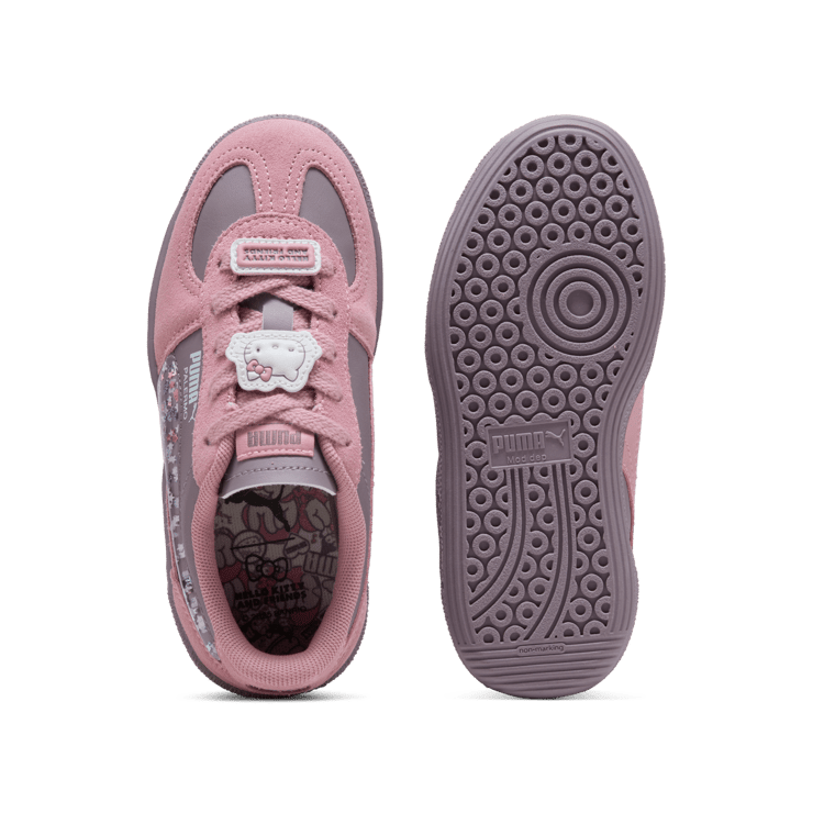 Puma Palermo Hello Kitty and Friends Plum Jam (PS) Angle 1