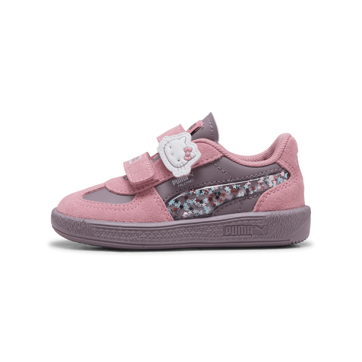 Puma Palermo Hello Kitty and Friends Plum Jam (TD) Angle 0